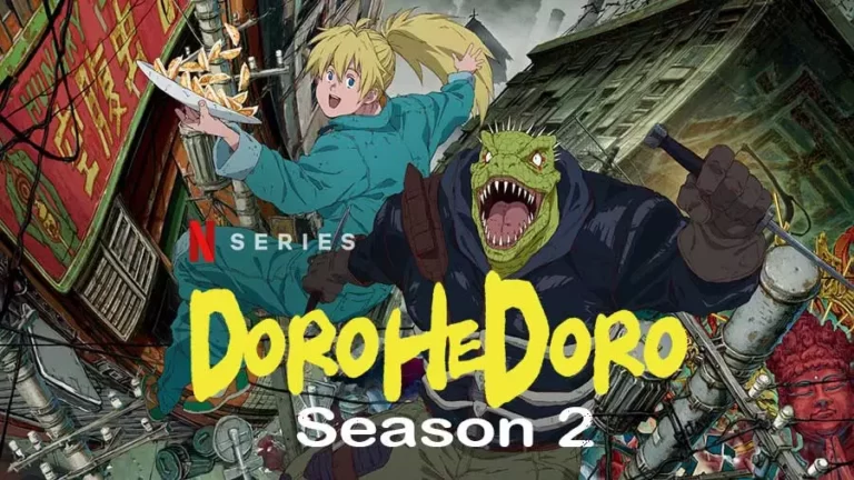 Dorohedoro Season 2 : Web series Realease date, Cast, Trailor