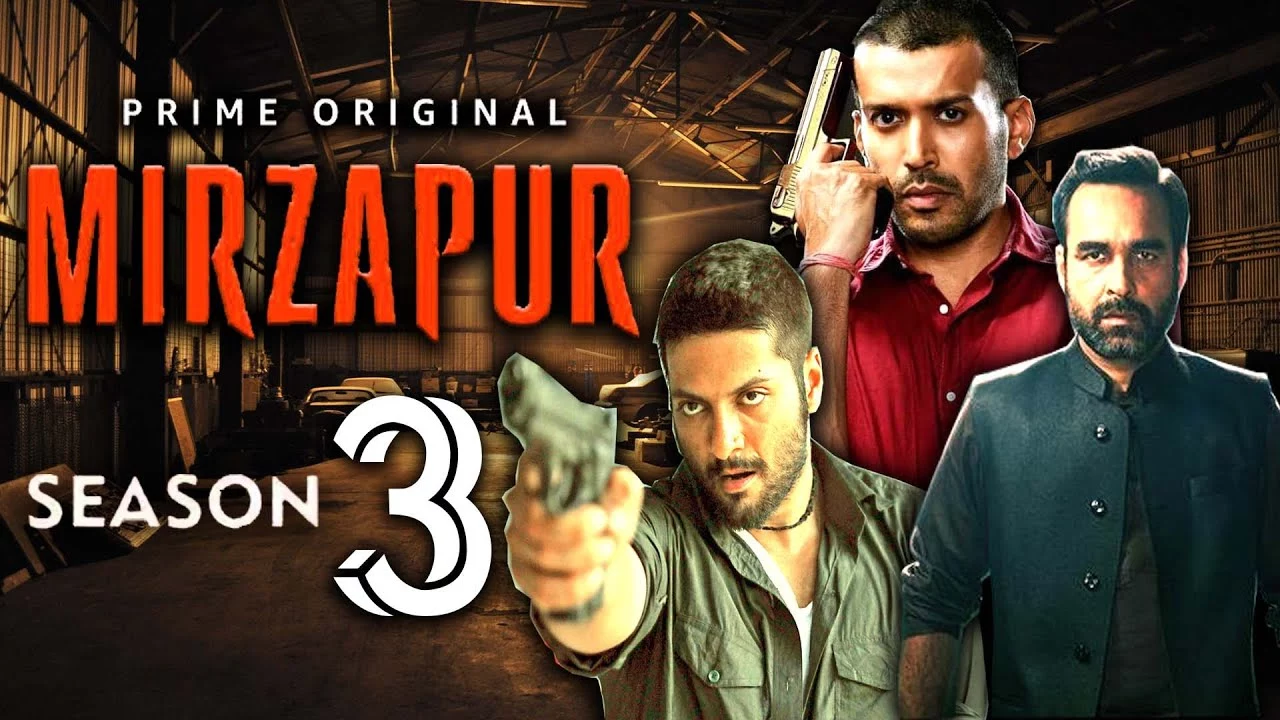 Mirzapur Season 3 : Release Date, Cast, Plot Complete information