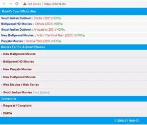 RdxHD website : Download Free Hd Movies Hindi, Punjabi