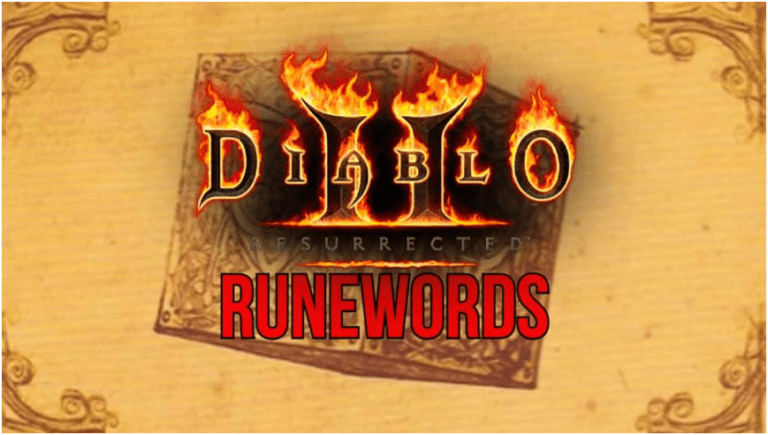 Armor Runewords in Diablo 2: The Best