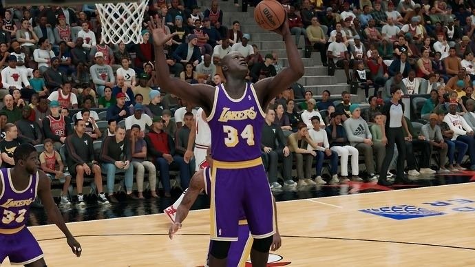 NBA2K22's greatest-ever players or GOATs