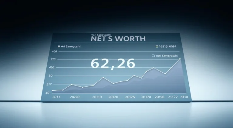 Yori Saneyoshi Net Worth Revealed