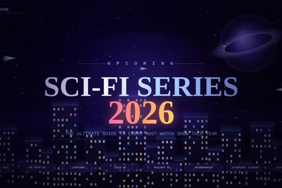 Upcoming Sci-Fi Series 2026: The Ultimate Guide to Every Must-Watch Show This Year 30 Upcoming Sci-Fi Series 2026: The Ultimate Guide to Every Must-Watch Show This Year